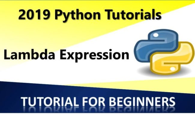 Python - Anonymous Functions - Python Tutorials