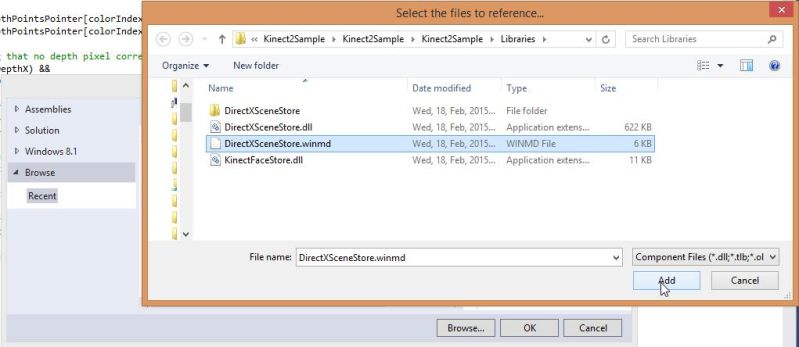 Github Kinect Tutorial Tutorial On The V2 Kinect Platform Walk Thru - Premium Abstract Design Gallery - Retina
