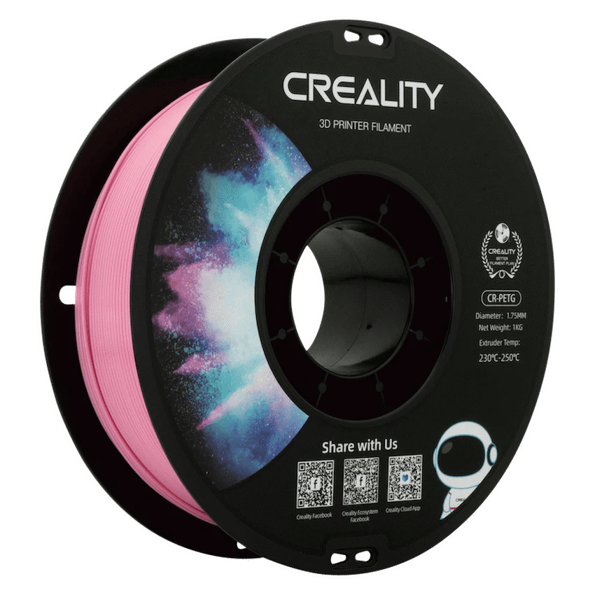 Creality PETG Filament Pink 1Kg