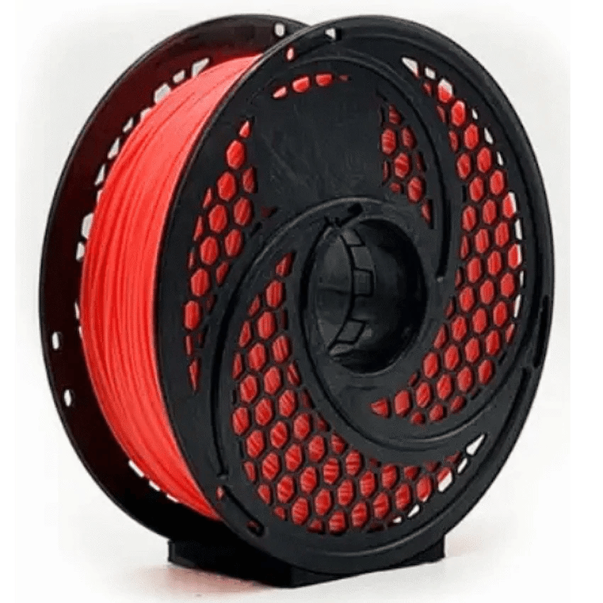 SA Filament PLA UV Neon Filament 1kg -  Fire Red