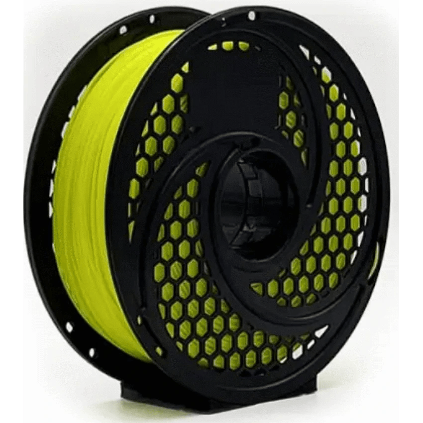 SA Filament PLA UV Neon Filament 1kg -  Lunar Yellow