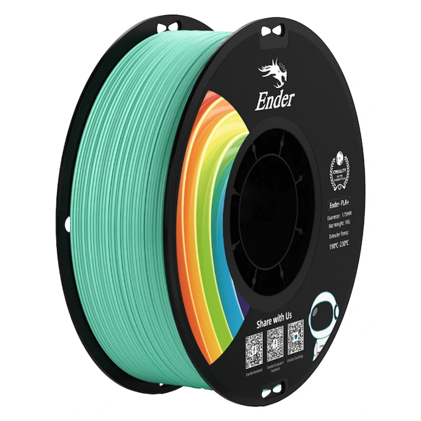 Ender PLA+ Filament - Jade Green 1kg