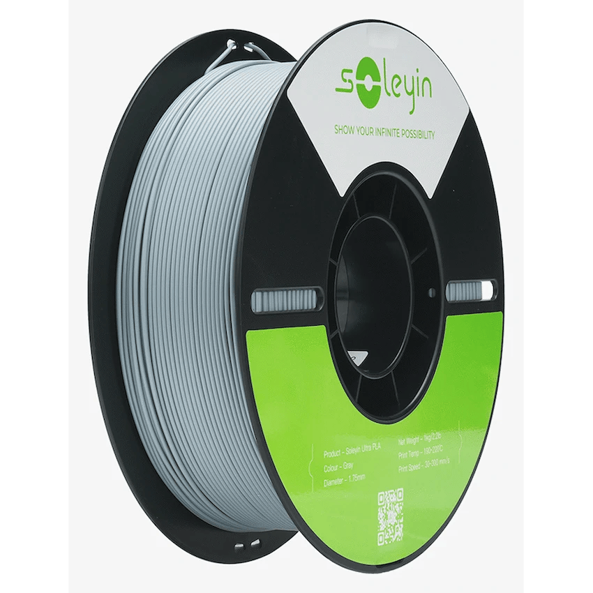 Soleyin Ultra PLA Matte Gray