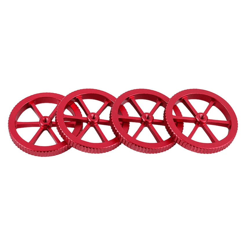 Creality Levelling Kit Springs and Screw Wheel set of 4