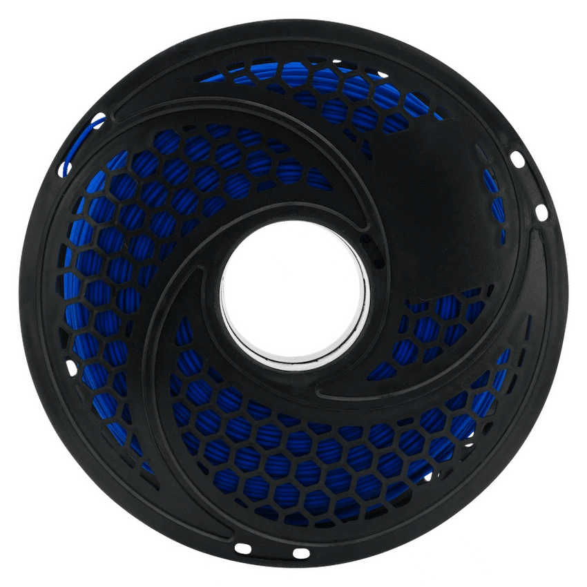 SA Filament PLA UV Neon Filament 1kg - Luminous Blue