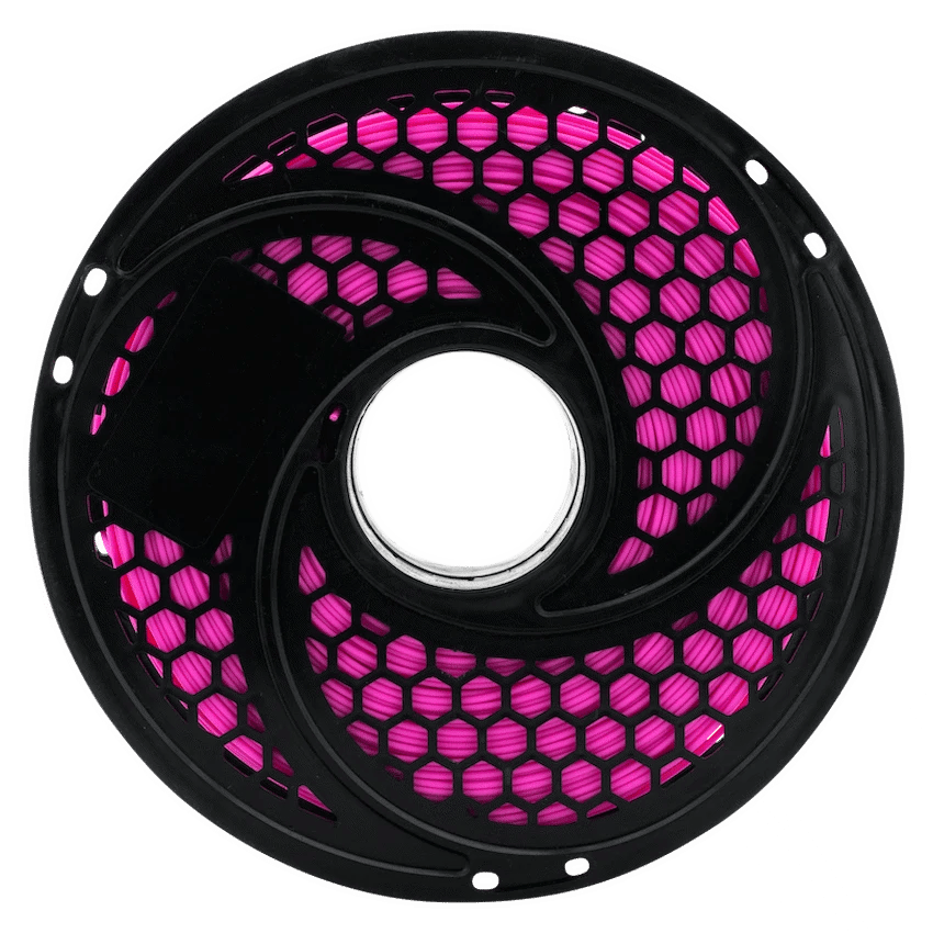 SA Filament PLA UV Neon Filament 1kg - Magenta