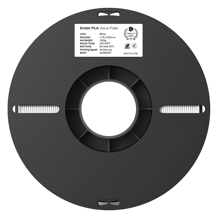 Ender PLA Value Pack (Black & White) 2kg