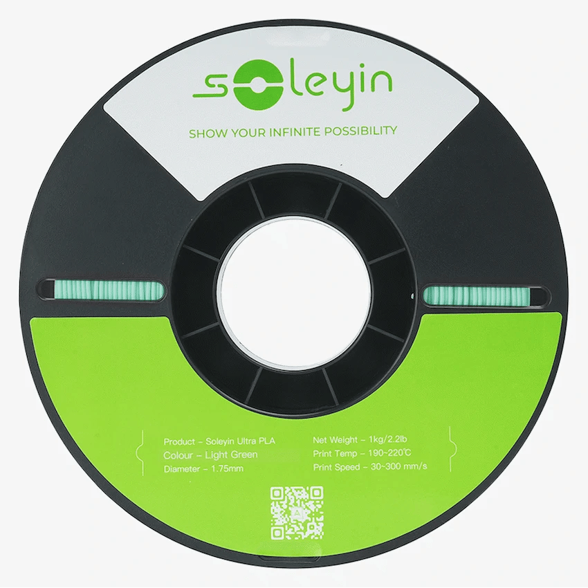 Soleyin Ultra PLA Light Green