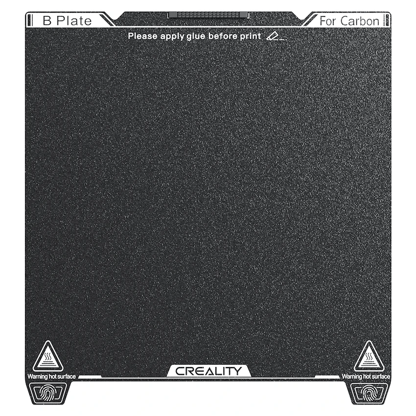 Creality K1C PEI Smooth Platform Board