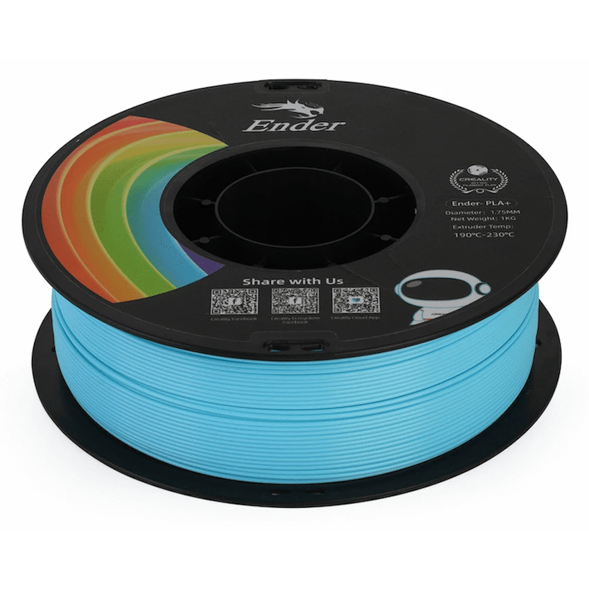 Ender PLA+ Filament Blue 1kg