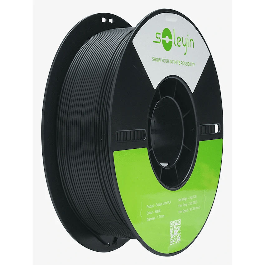 Soleyin Ultra PLA - Matte Black