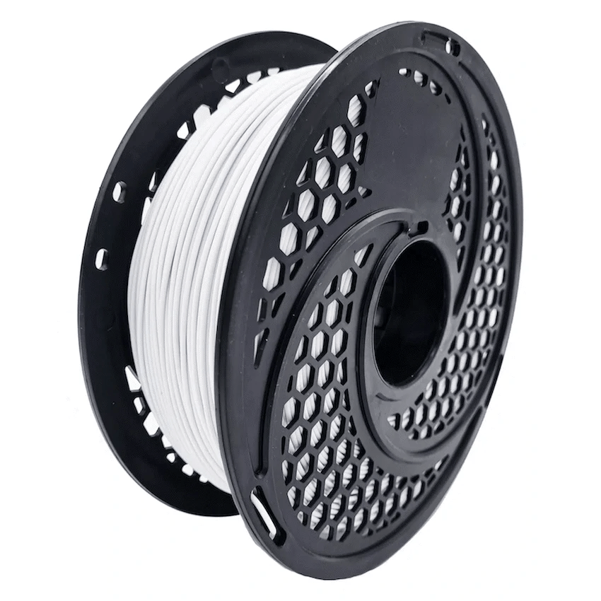 PLA White Filament 1kg, 1.75mm