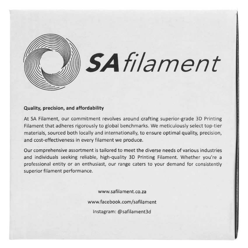 SA Filament PLA Filament 1kg - Air-Force Blue