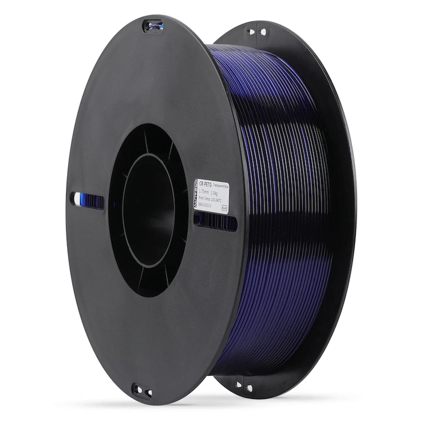 Creality PETG Filament Transparent Blue 1Kg