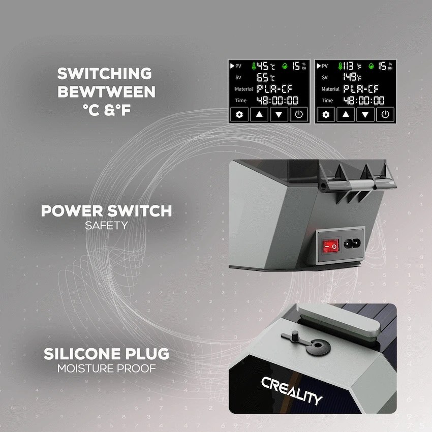 Creality Space Pi Filament Dryer
