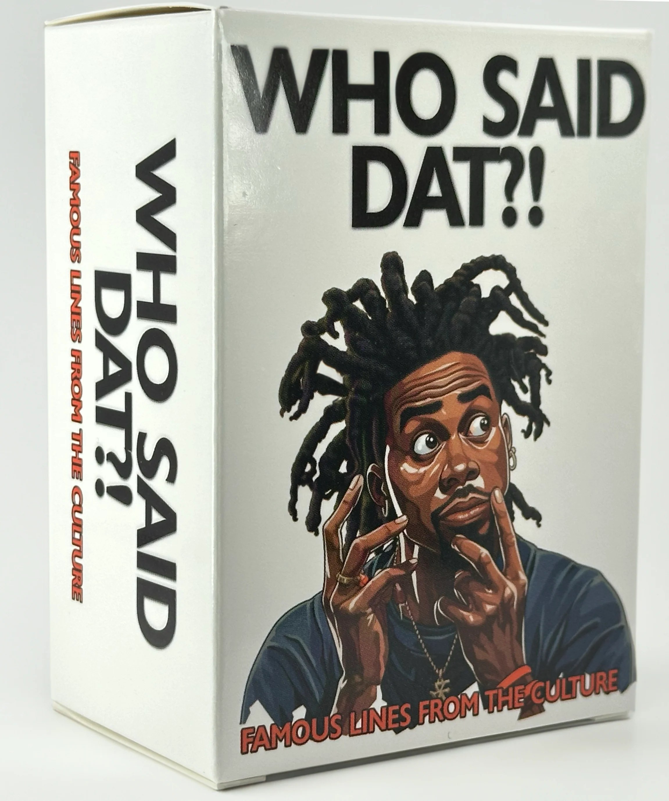 Who Said Dat Game Immerse Yourself In The World Of Urban Quotes With WhoSaid 