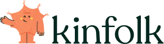 Kinfolk ABA Therapy logo - in-home ABA therapy services in NC and Virginia
