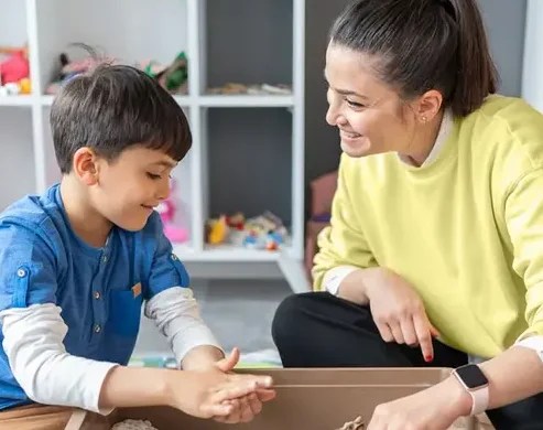 Foundational ABA Therapy Parent Training