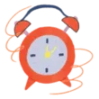 clock min
