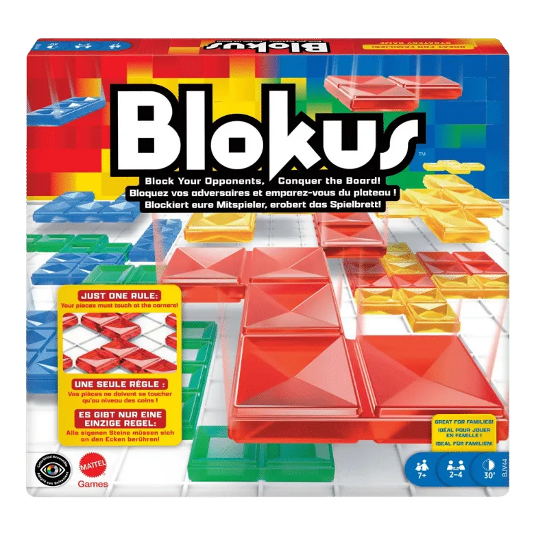 #4 Best Game for autistic children – Blokus #4 Best Game for autistic children - Blokus