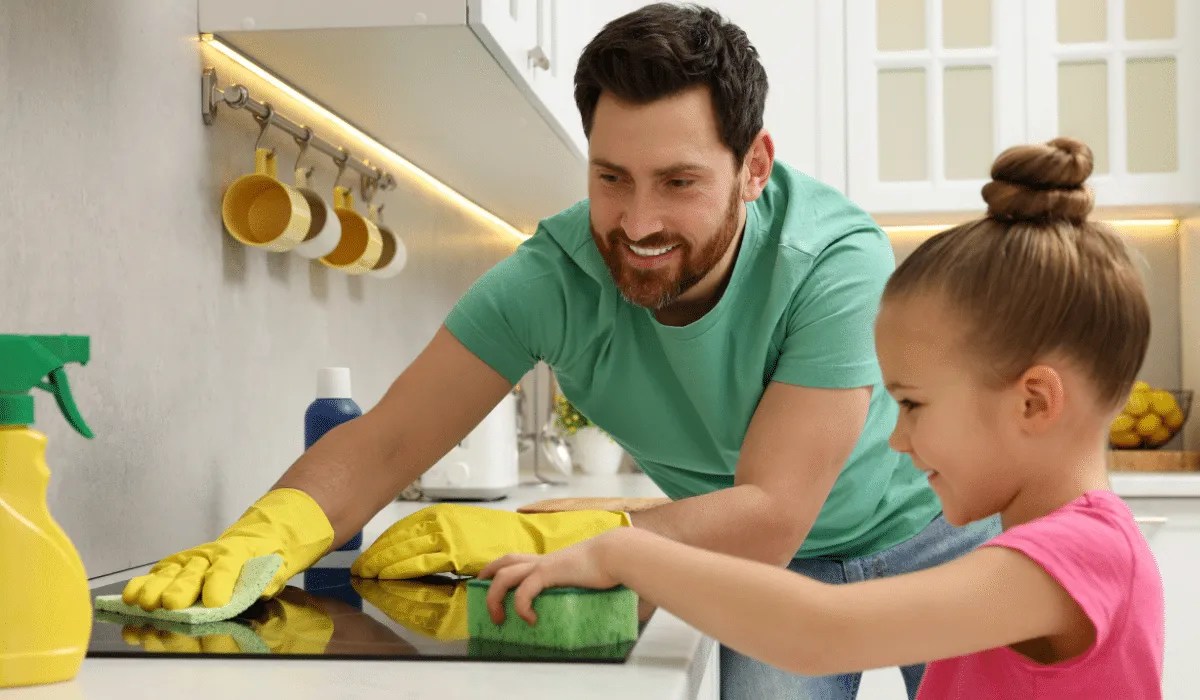 Turning Cleanup Time Into an ABA Learning Opportunity