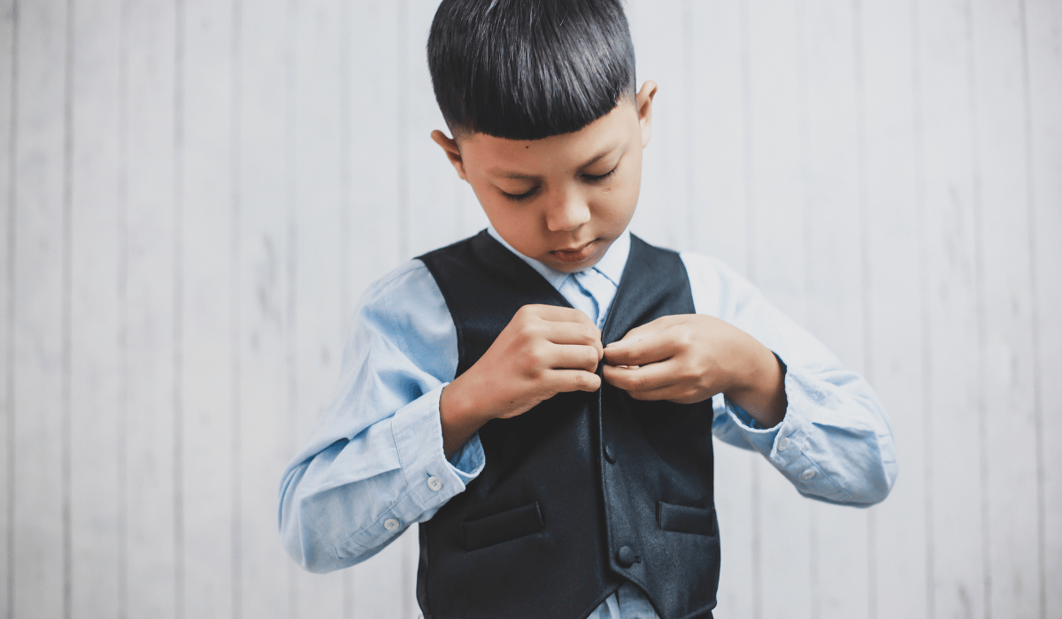 Building Independence With ABA Through Dressing Routines