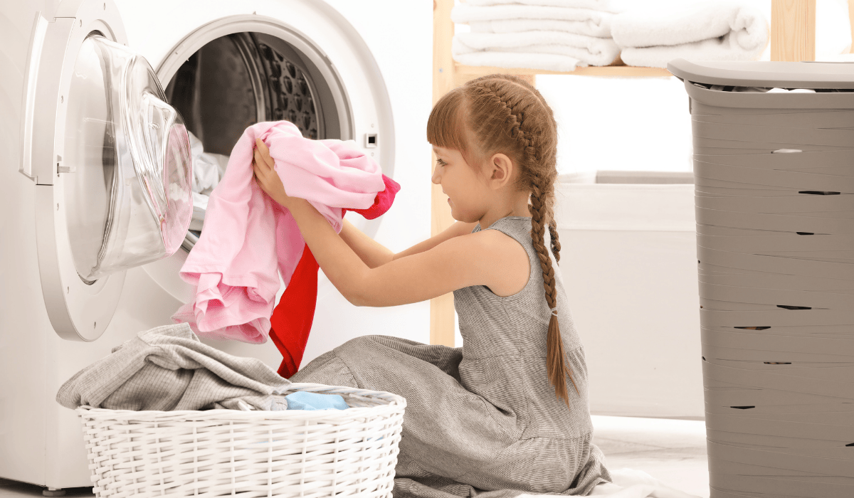 How Laundry Routines Reinforce ABA Life Skills at Home