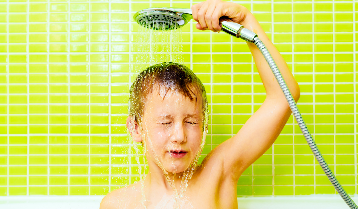 Shower time