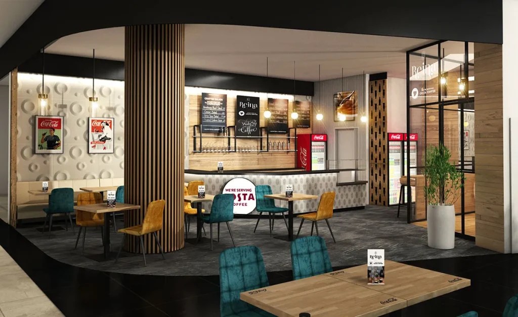 Restaurants & Interiors – ukázka realizace 12