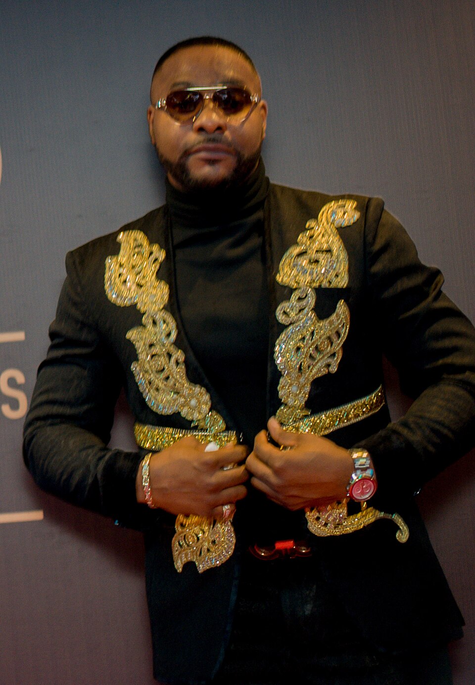 Bolanle Ninalowo at the 2020 AMVCA