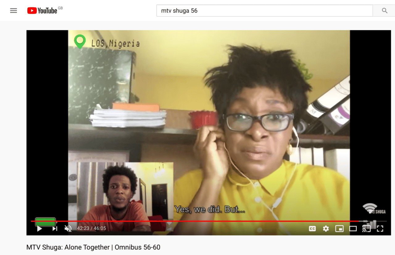 Funlola Aofiyebi as Mrs Olutu in MTV Shuga