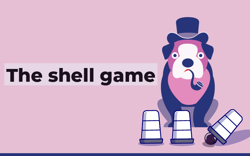 Illegal Forms Of Street Gambling In London The Shell Game 01 