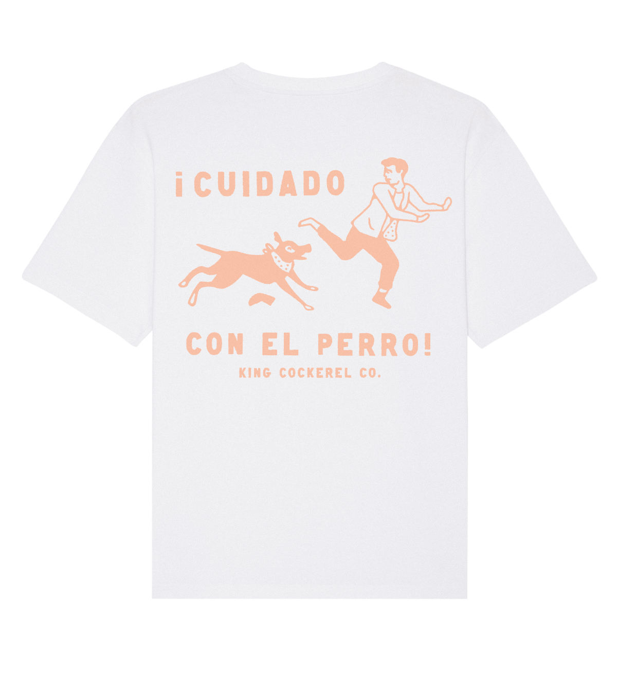 King cockerel co el perro t-shirt
