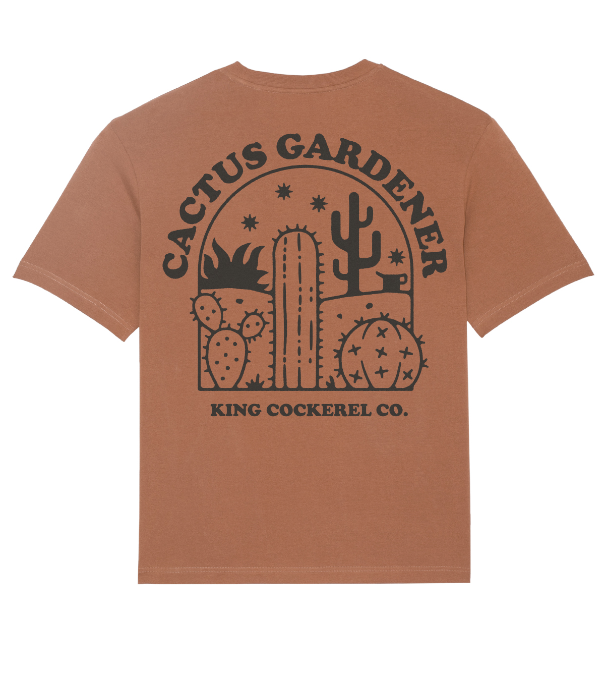 King cockerel co Cactus tee