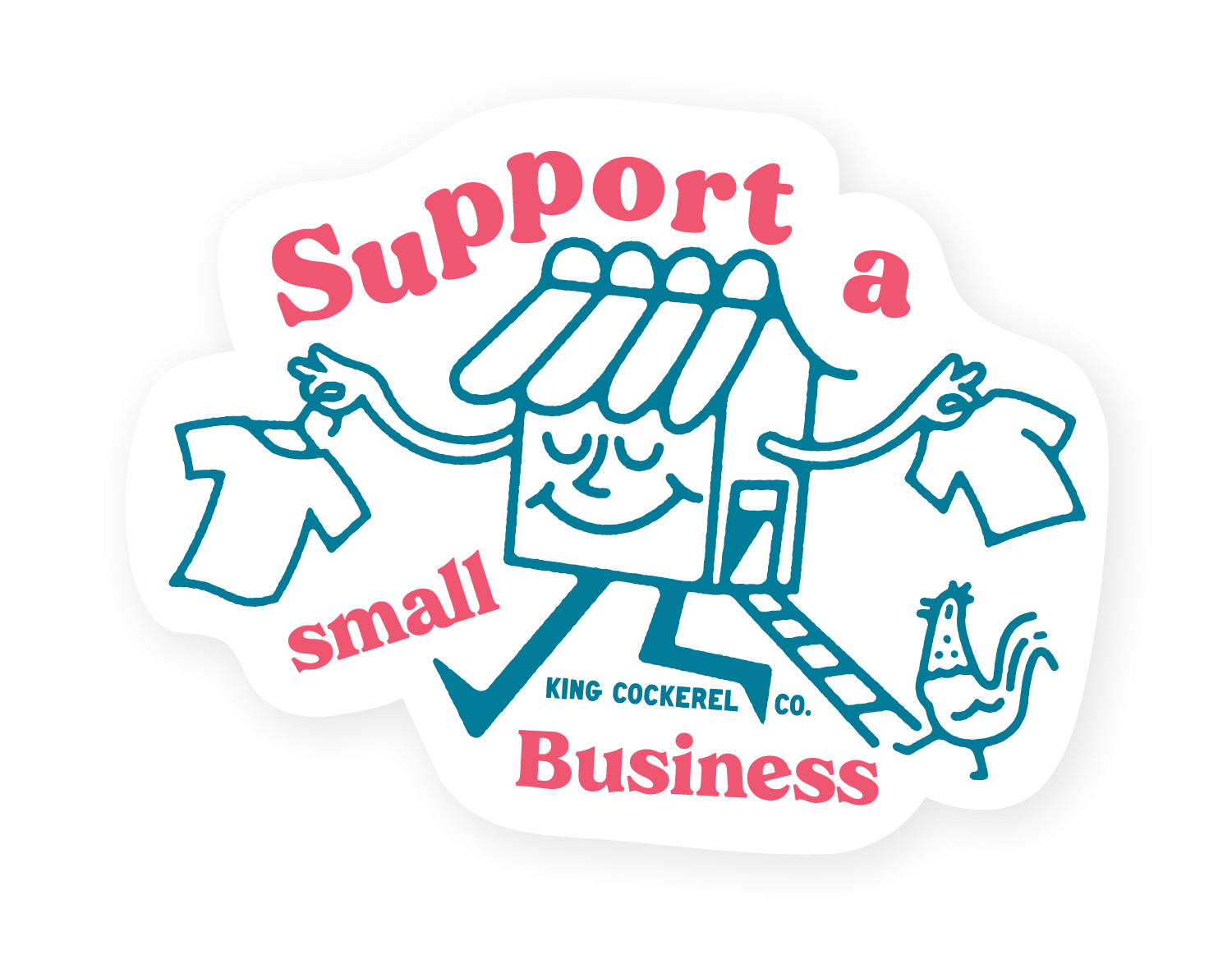 Support small Business King Cockerel Co