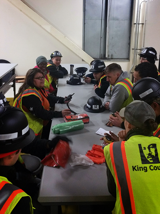We teach OITs safe, practical ways to operate and maintain a treatment plant.