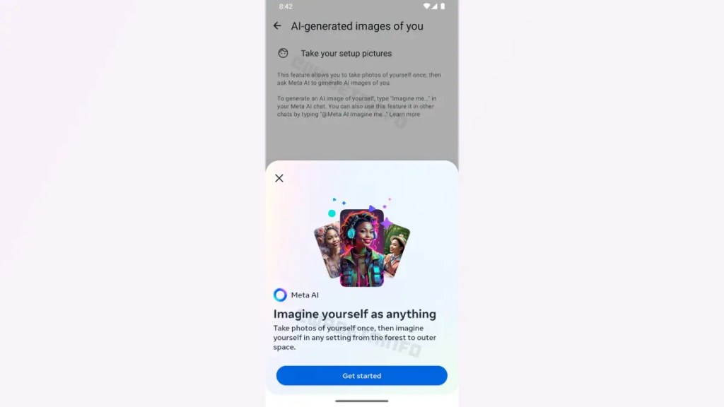 WhatsApp Develops New AI Feature 'Imagine Me' to Generate Personalised Images
