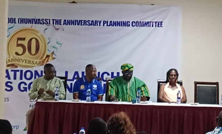 Huni Valley Senior High Appeals for Support Ahead of Golden Jubilee