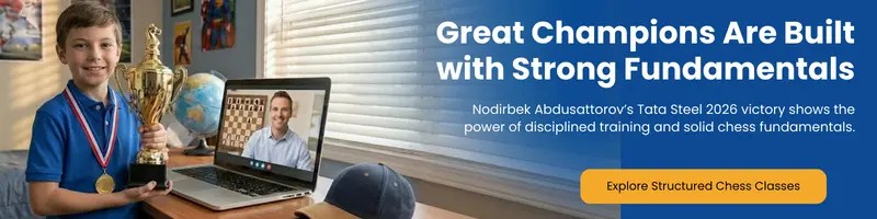 Explore Structured Chess Classes