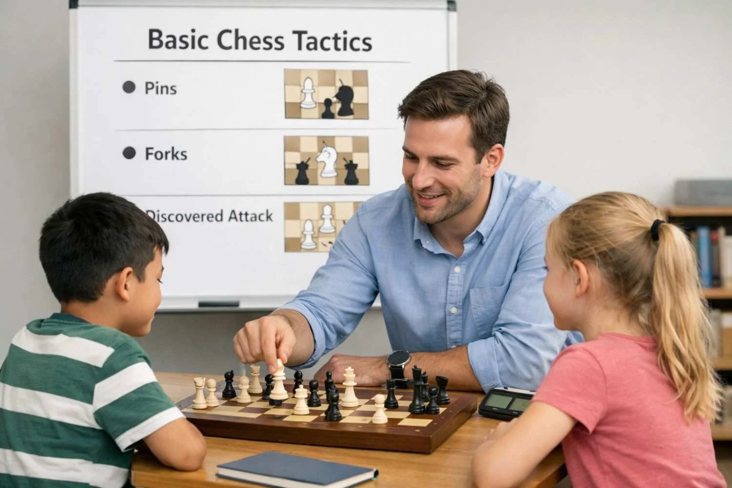 Basic Chess Tactics