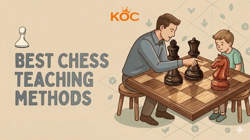 Best Chess Teaching Methods | kingdomofchess.com