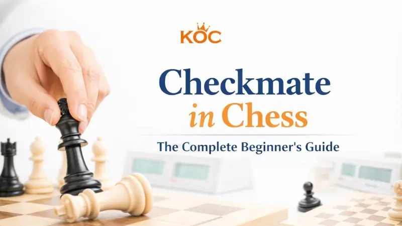 Checkmate in Chess | kingdomofchess.com