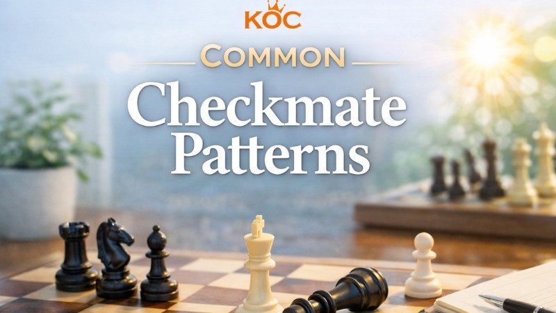 Common Checkmate Patterns | kingdomofchess.com