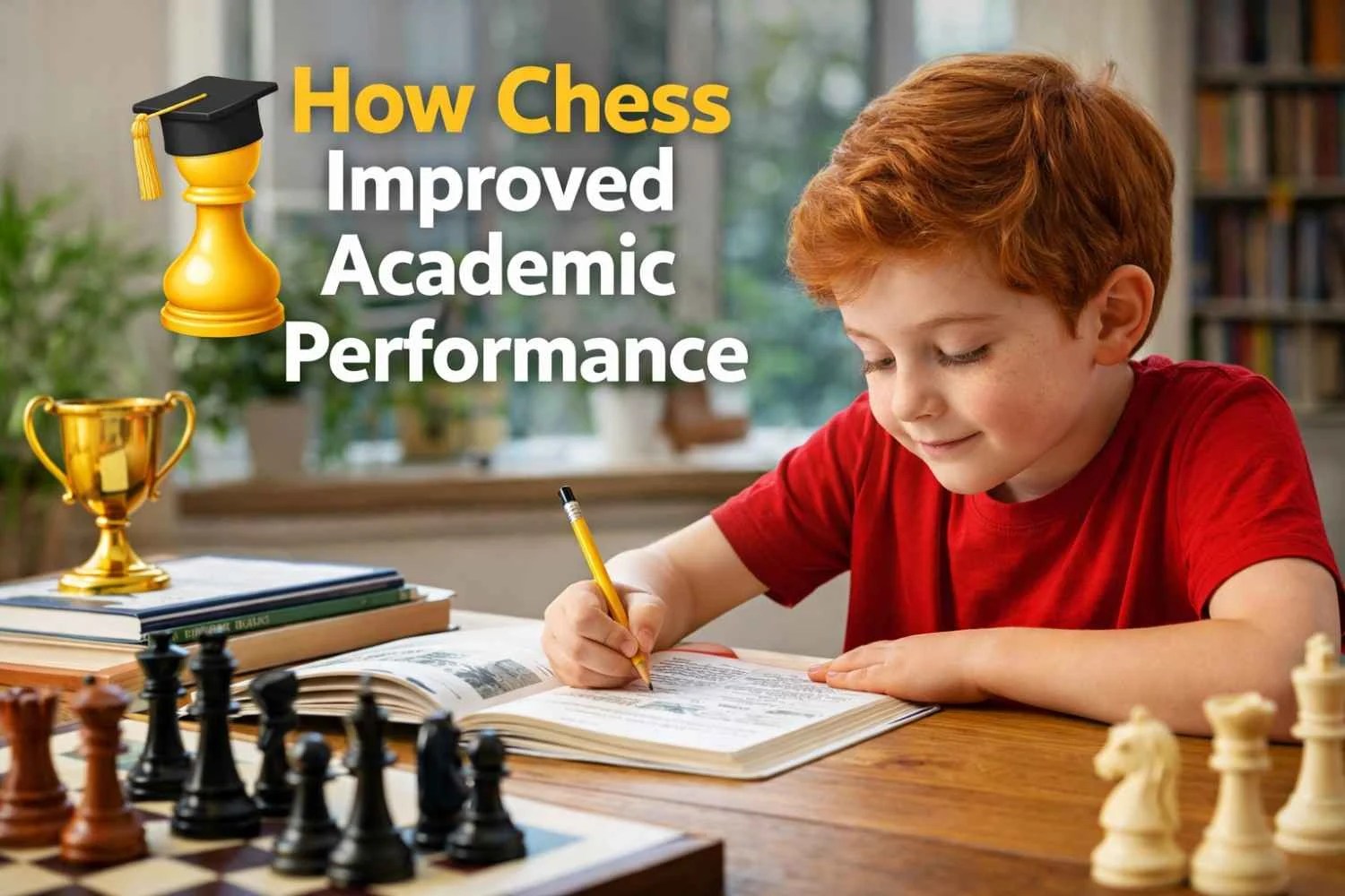 How Chess Improved Academic Performance