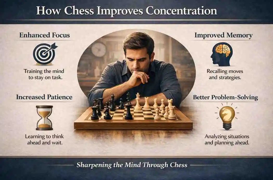 How Chess Improves Concentration