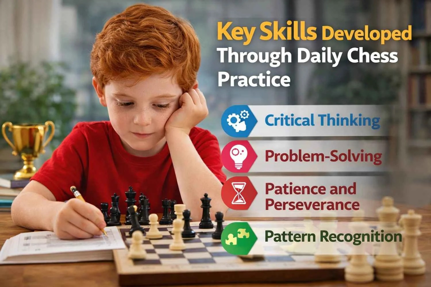 Key Skills Developed Through Daily Chess Practice