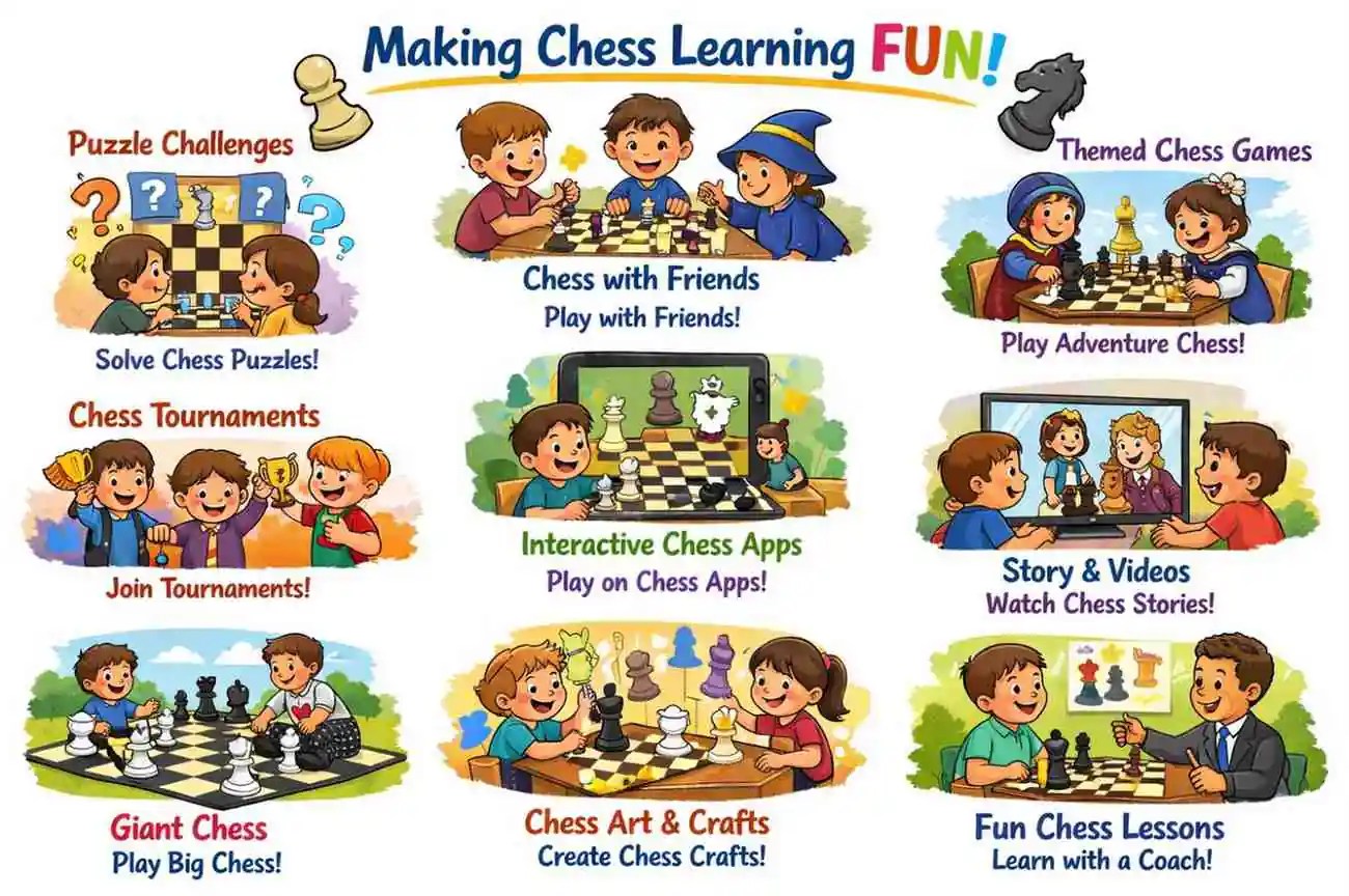 Making Chess Learning Fun