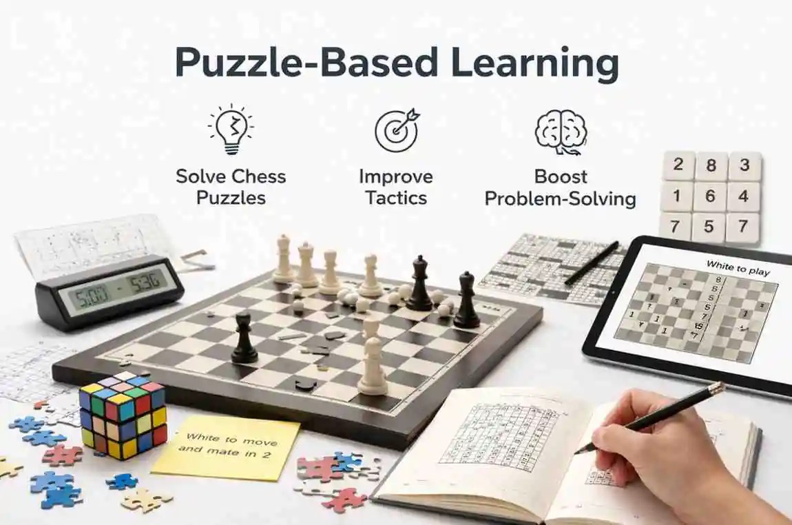 Puzzle Based Chess Learning