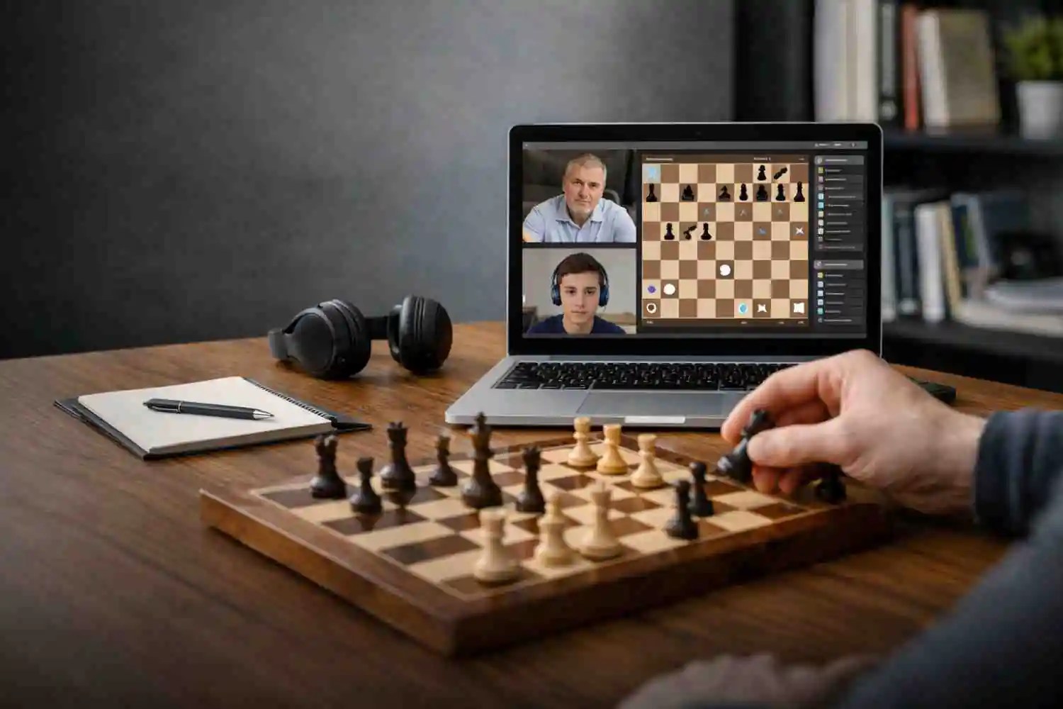 interactive online chess classes