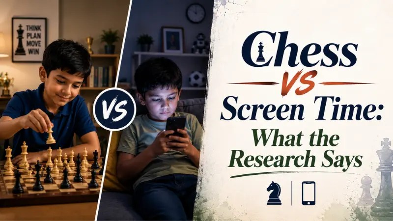 Chess vs Screen Time